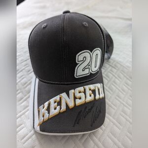 Matt Kenseth autographed NASCAR brand cap